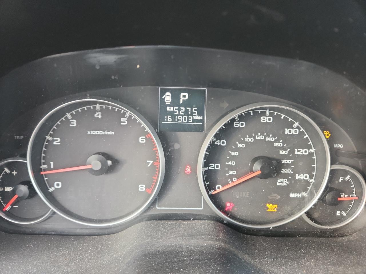 SUBARU OUTBACK 2.5I PREMIUM