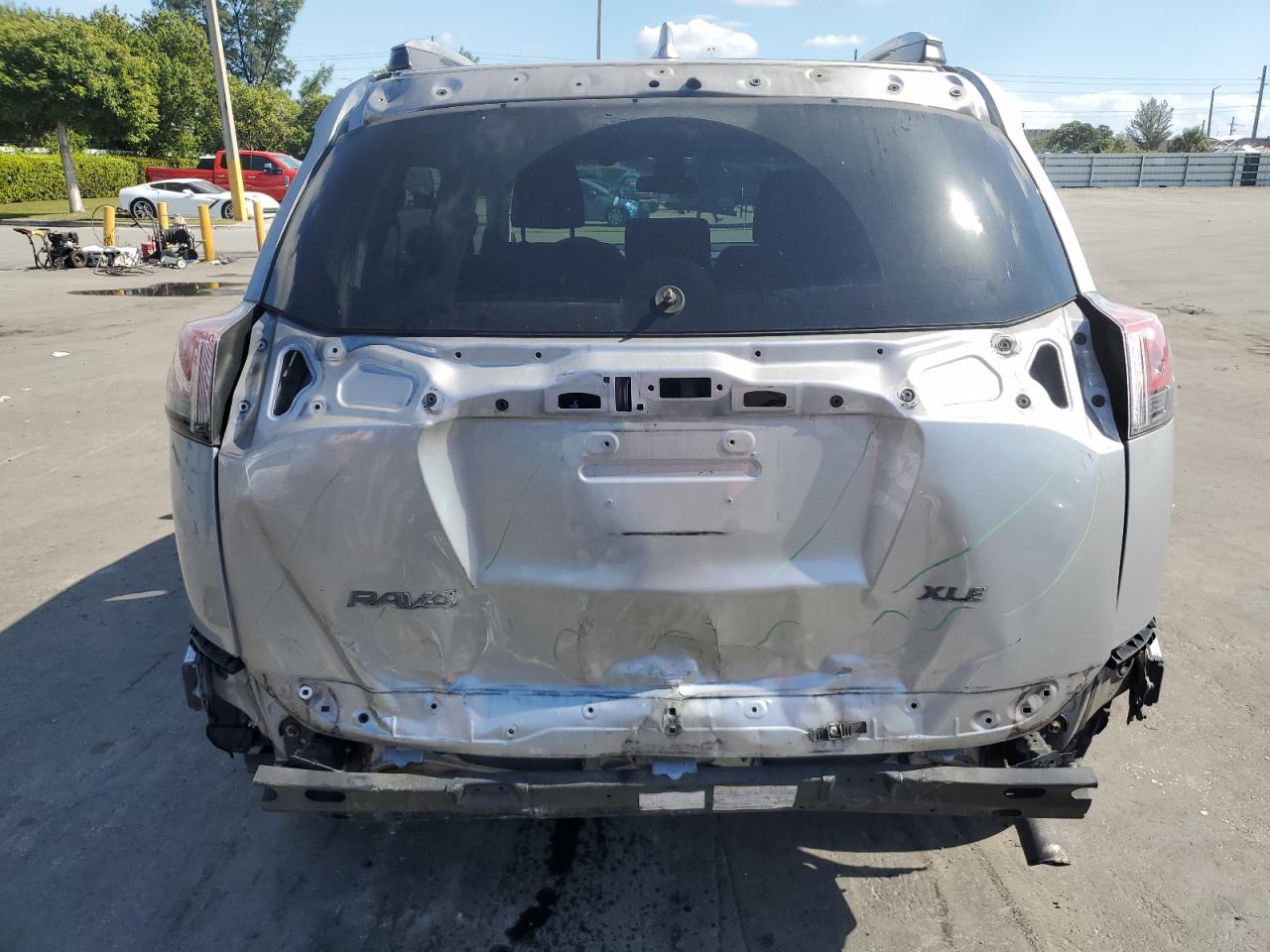 Lot #3310380985 2018 TOYOTA RAV4 ADVEN