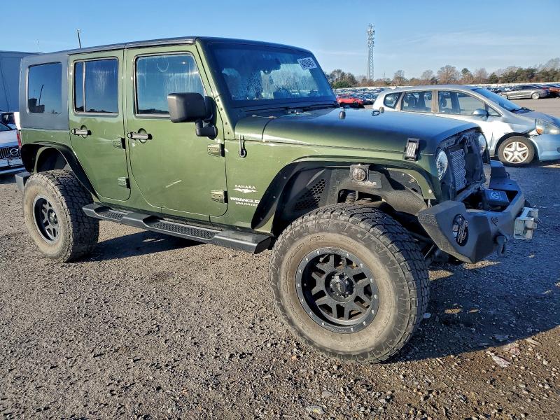 2008 JEEP WRANGLER U #3312059382