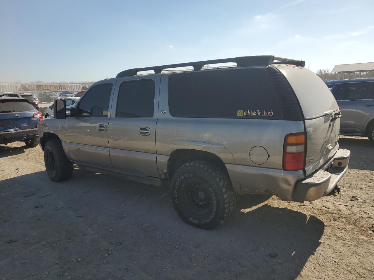 Lot #3304172467 2002 CHEVROLET SUBURBAN K