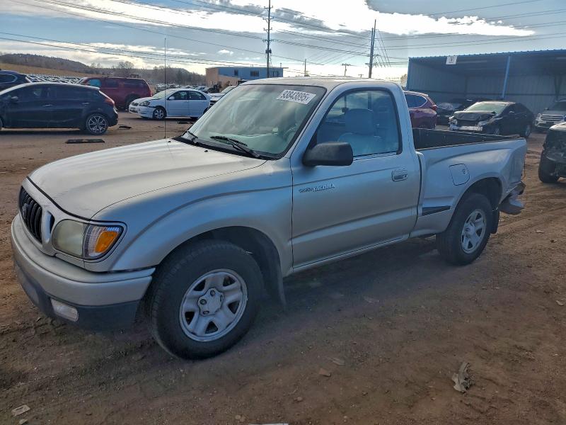 Global Auto Auctions: 2002 TOYOTA TACOMA