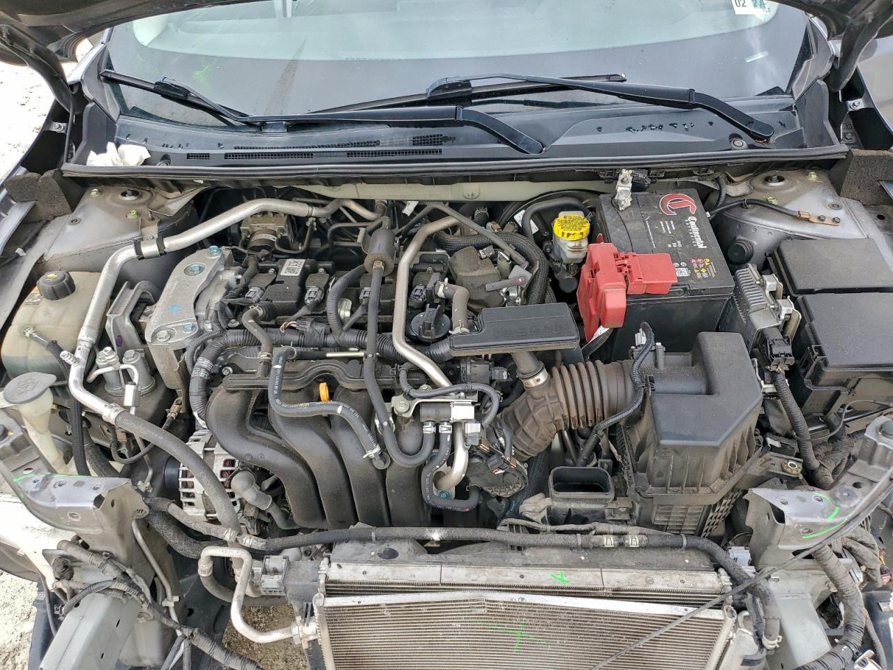 Lot #3317186129 2022 NISSAN SENTRA SV