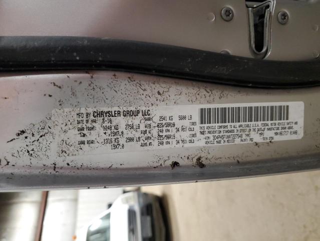 2010 DODGE JOURNEY SX #3287995139