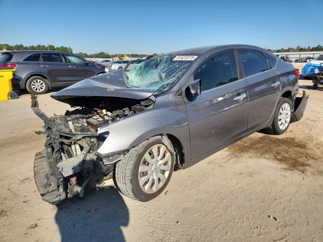 Global Auto Auctions: 2018 NISSAN SENTRA S