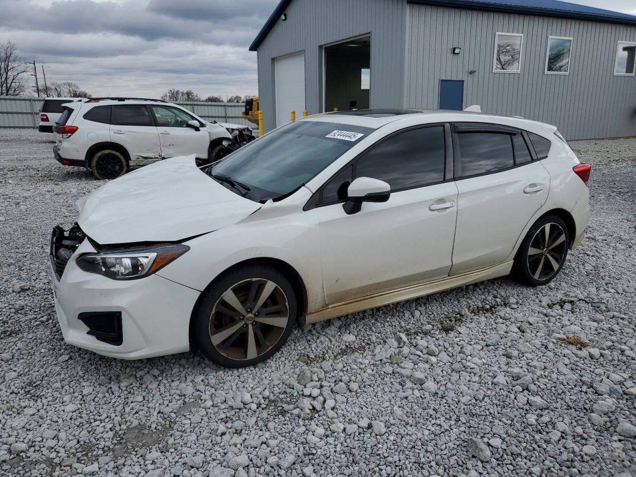 SUBARU IMPREZA SPORT