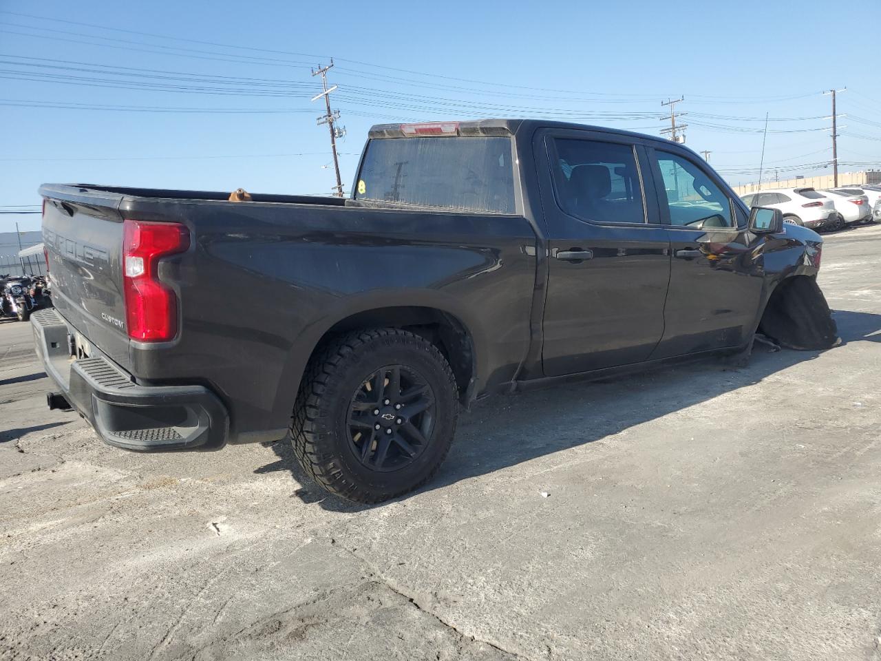 CHEVROLET SILVERADO K1500 TRAIL BOSS CUSTOM