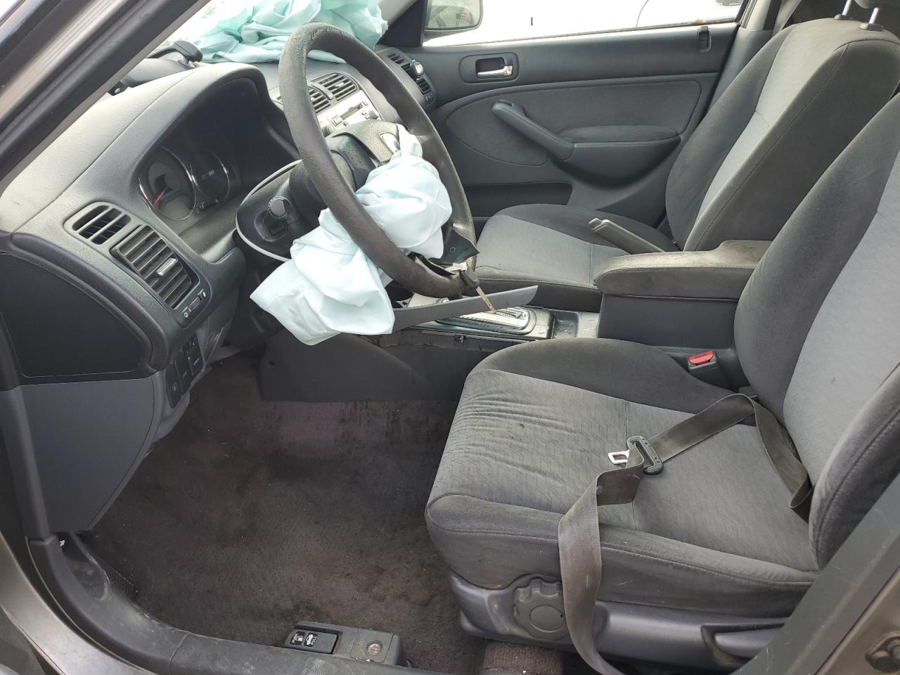 Lot #3302864903 2005 HONDA CIVIC HYBR