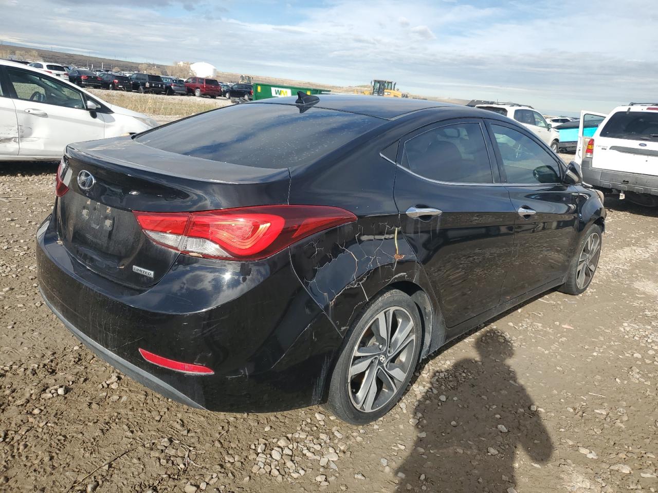 HYUNDAI ELANTRA SE