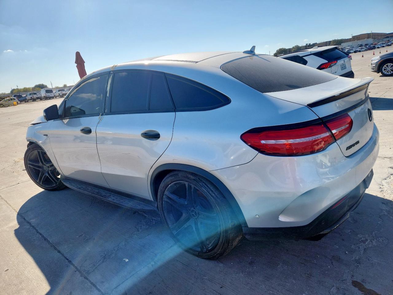 MERCEDES-BENZ GLE-CLASS 43 AMG