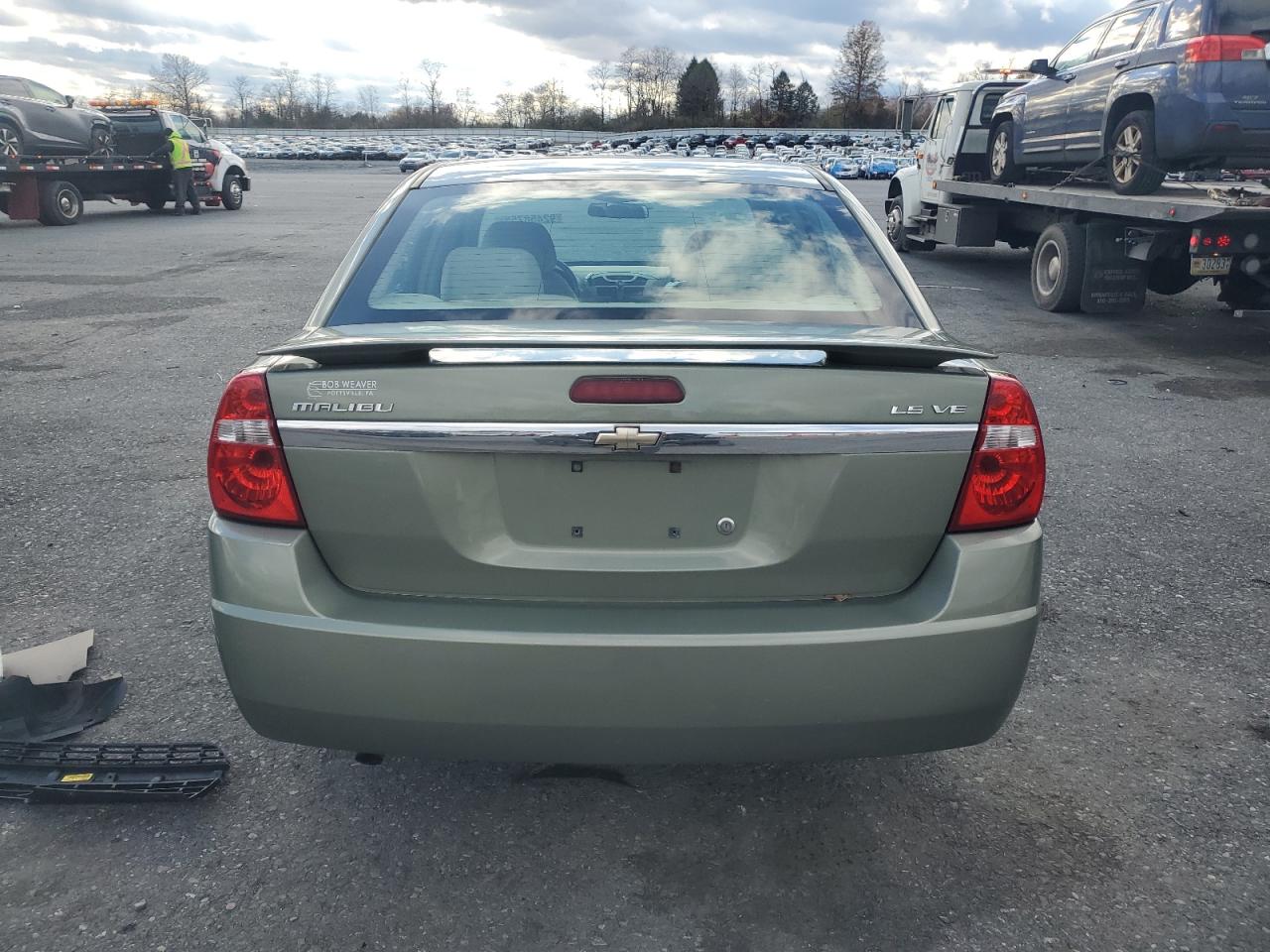 Lot #3301933440 2005 CHEVROLET MALIBU LS