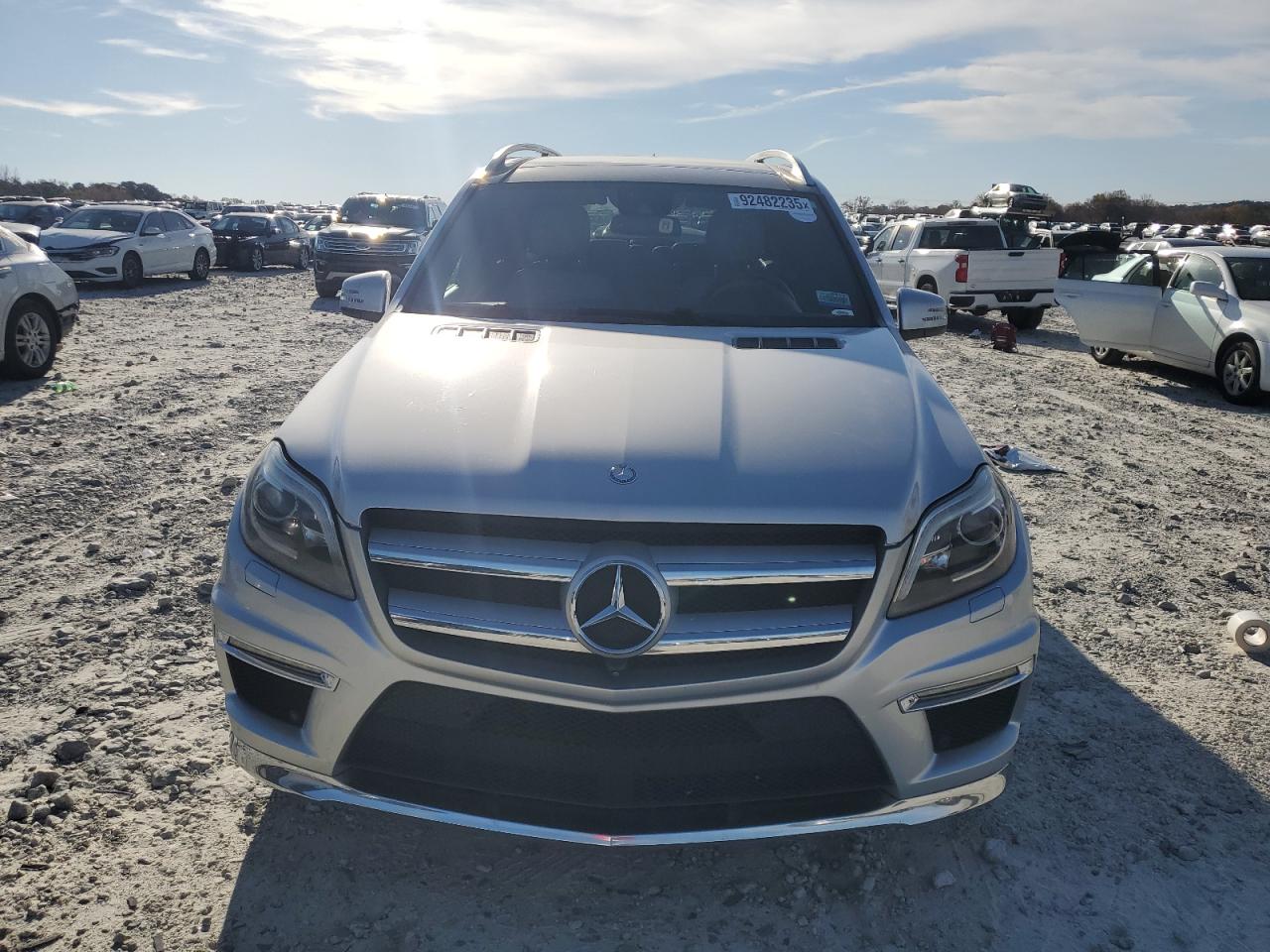 MERCEDES-BENZ GL-CLASS 550 4MATIC