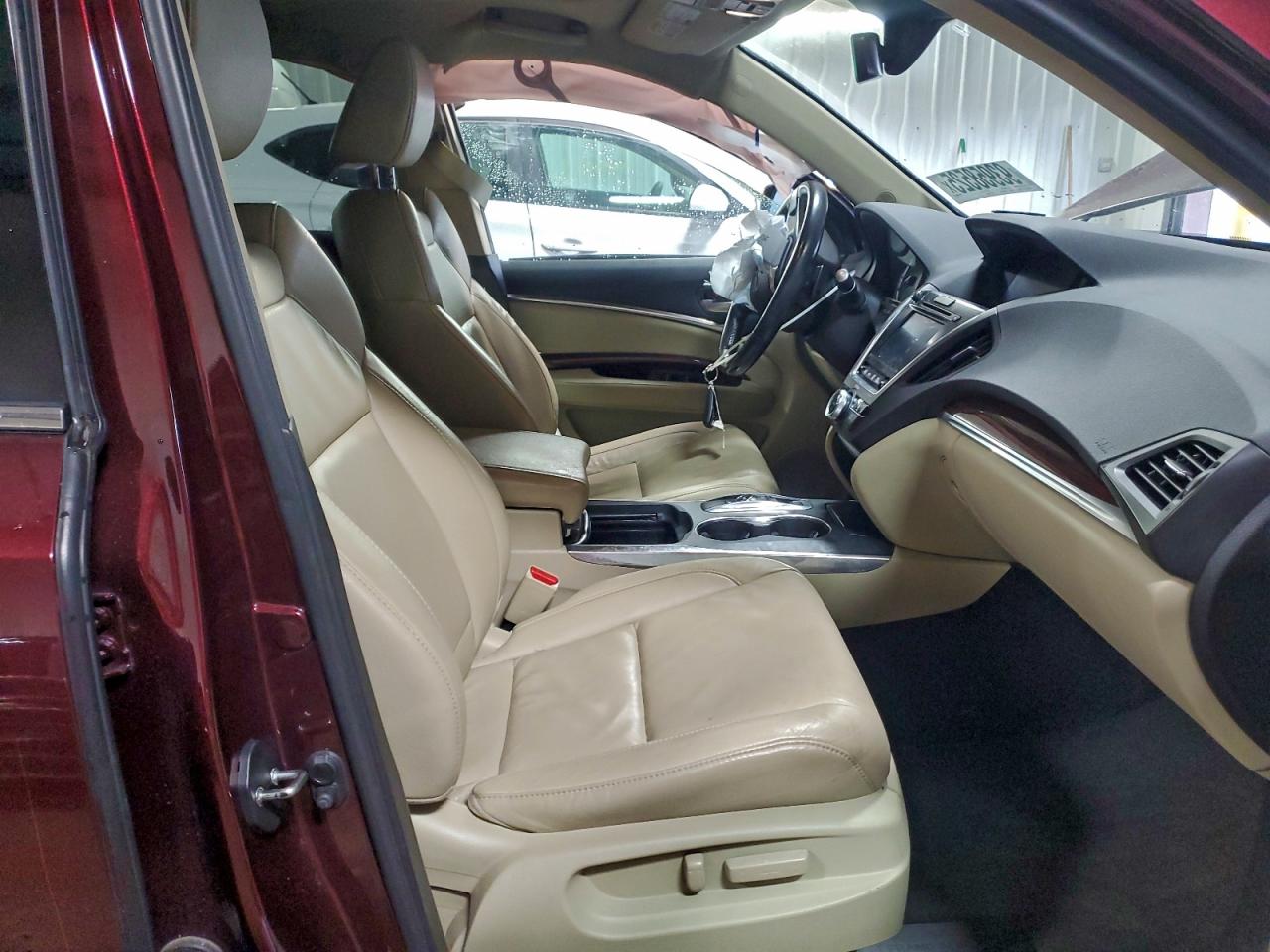 ACURA MDX TECHNOLOGY