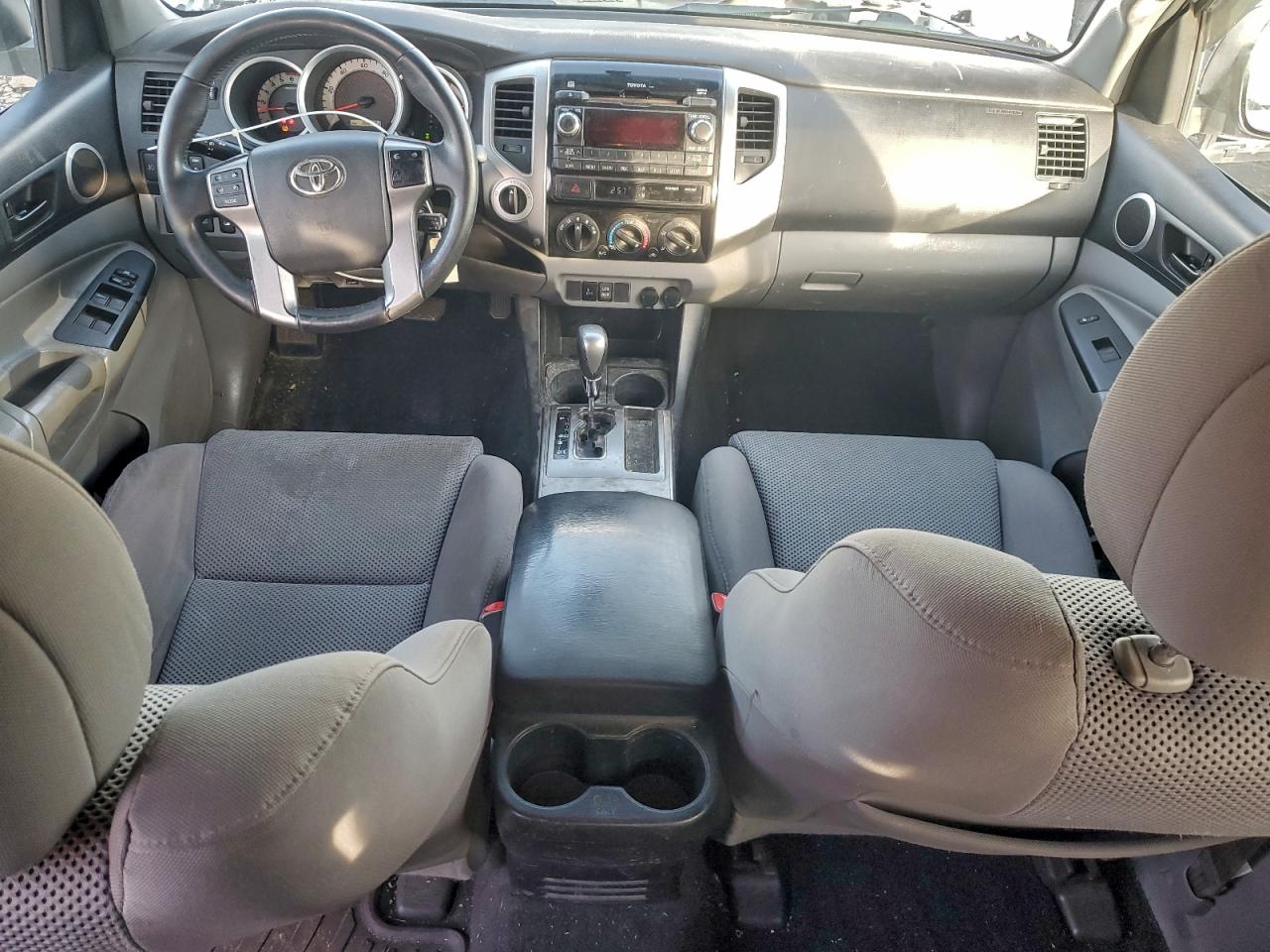 TOYOTA TACOMA DOUBLE CAB