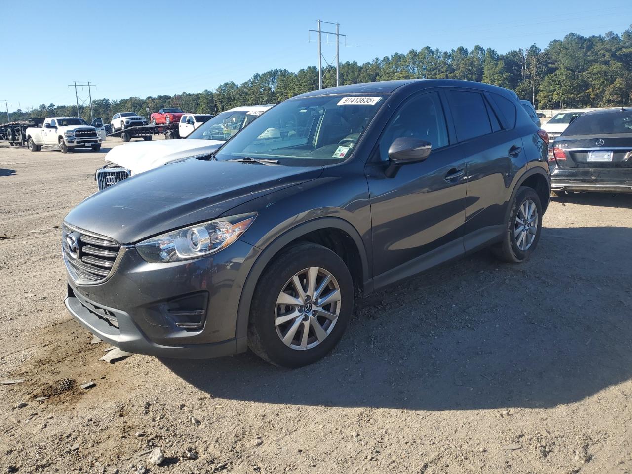 Lot #3298047137 2016 MAZDA CX-5 SPORT
