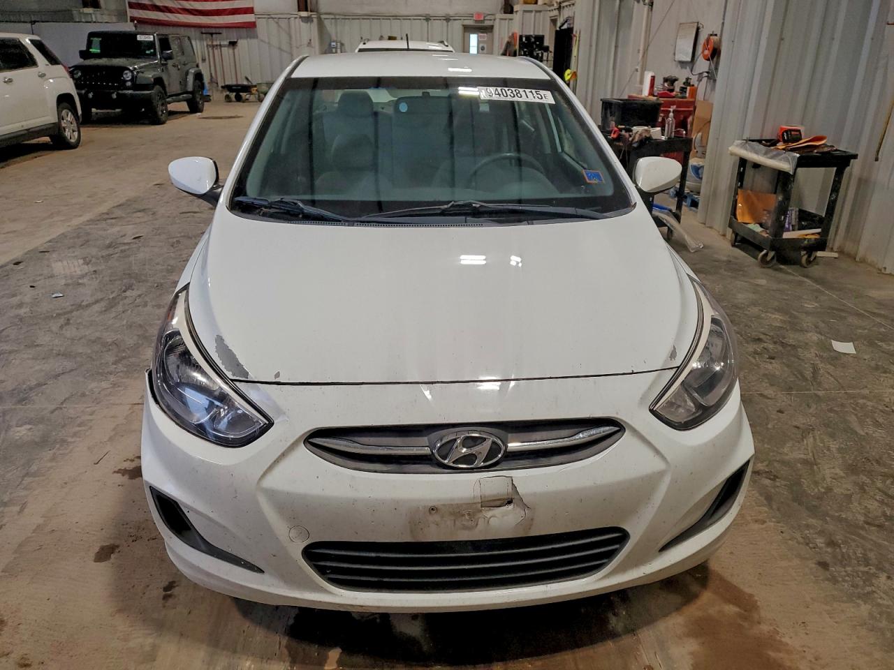 Lot #3305418440 2016 HYUNDAI ACCENT SE