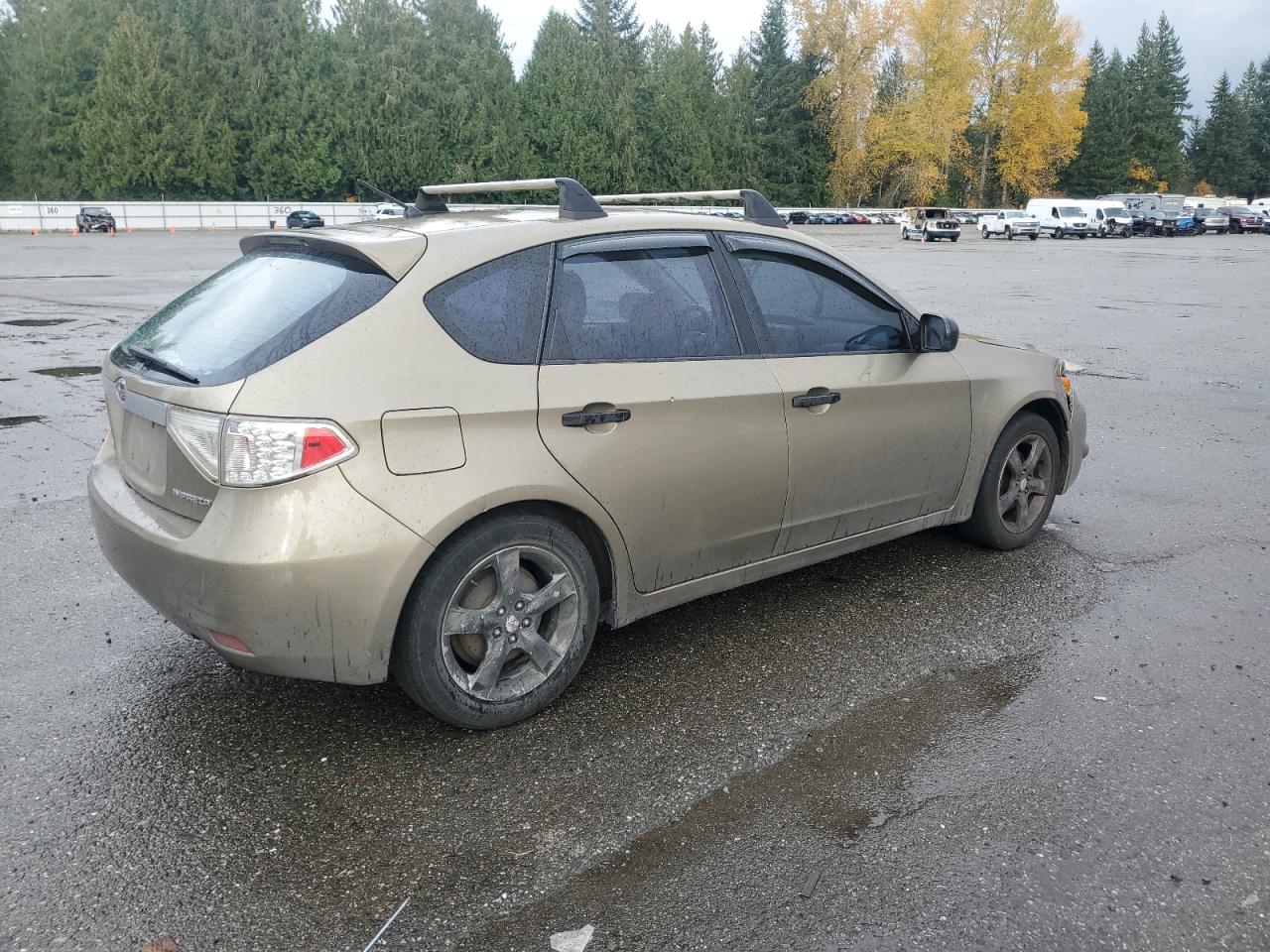 Lot #3284923944 2008 SUBARU IMPREZA 2.