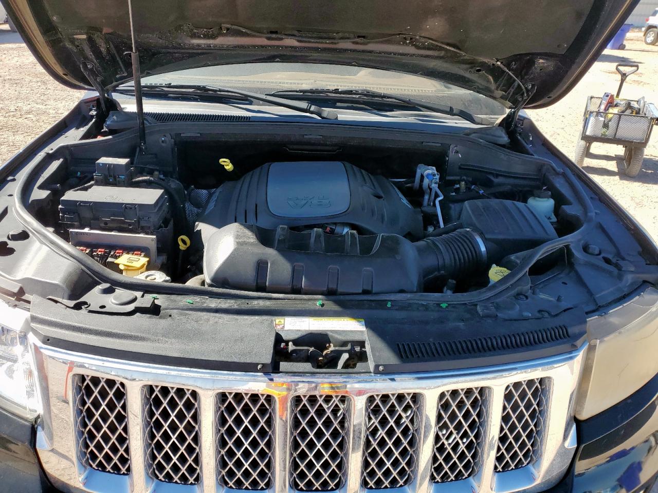 JEEP GRAND CHEROKEE OVERLAND