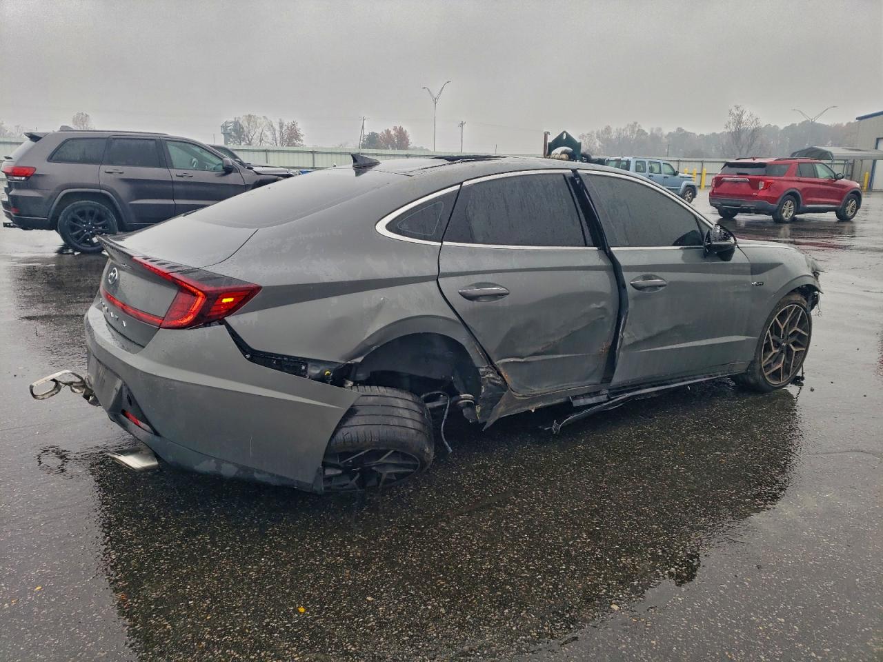 HYUNDAI SONATA N LINE