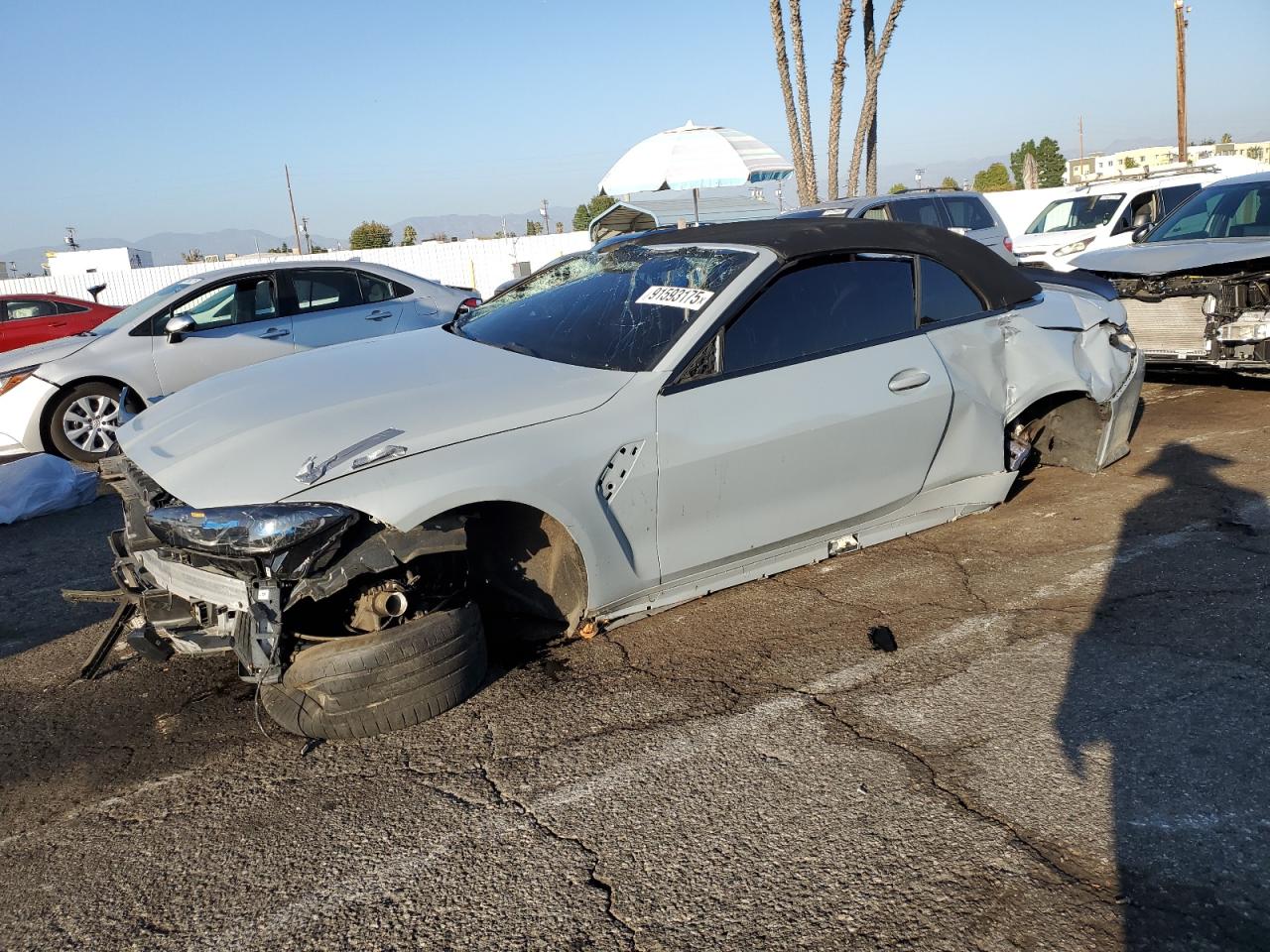 Lot #3283798458 2023 BMW M4 COMPETI