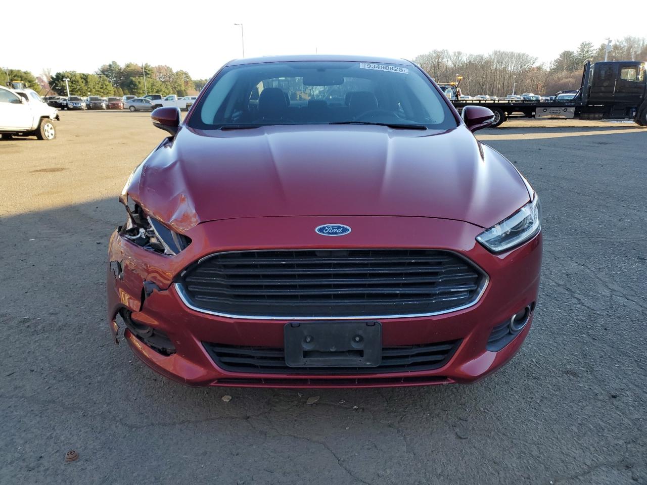 Lot #3302761372 2014 FORD FUSION SE