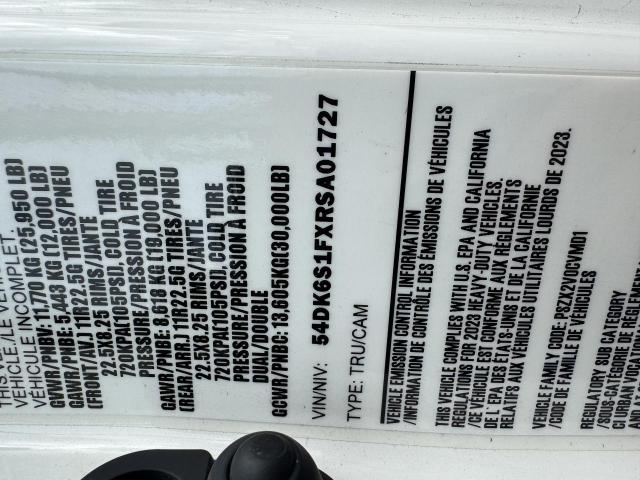 2024 ISUZU FTR #3305315325