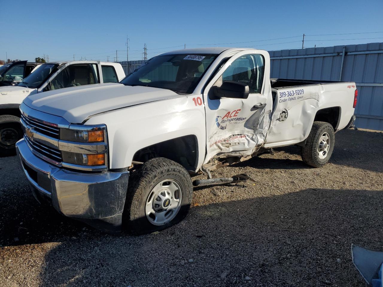 CHEVROLET SILVERADO K2500 HEAVY DUTY