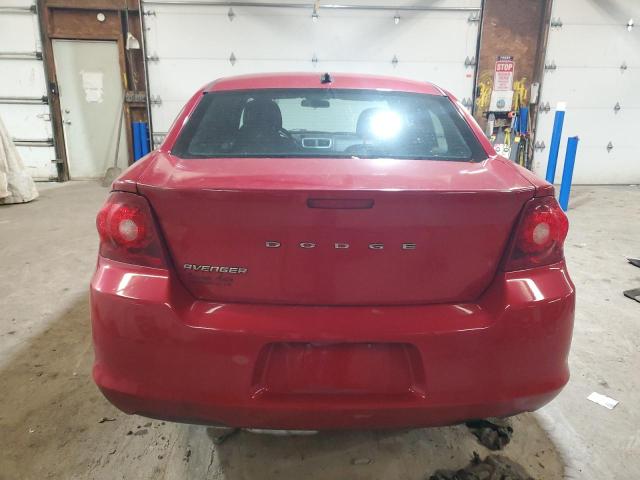 2013 DODGE AVENGER SE - 1C3CDZAB6DN646484