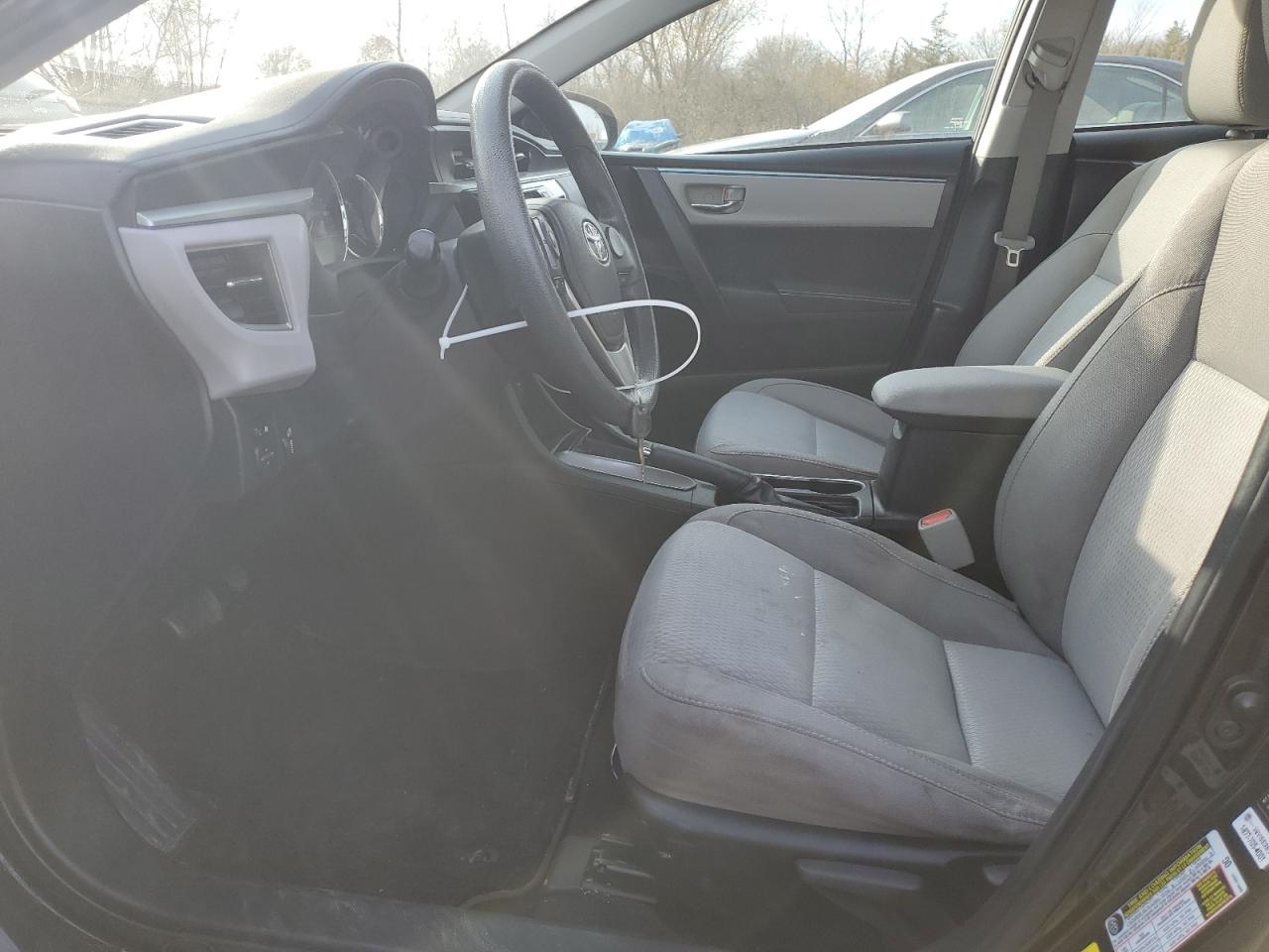 Lot #3315953089 2016 TOYOTA COROLLA L