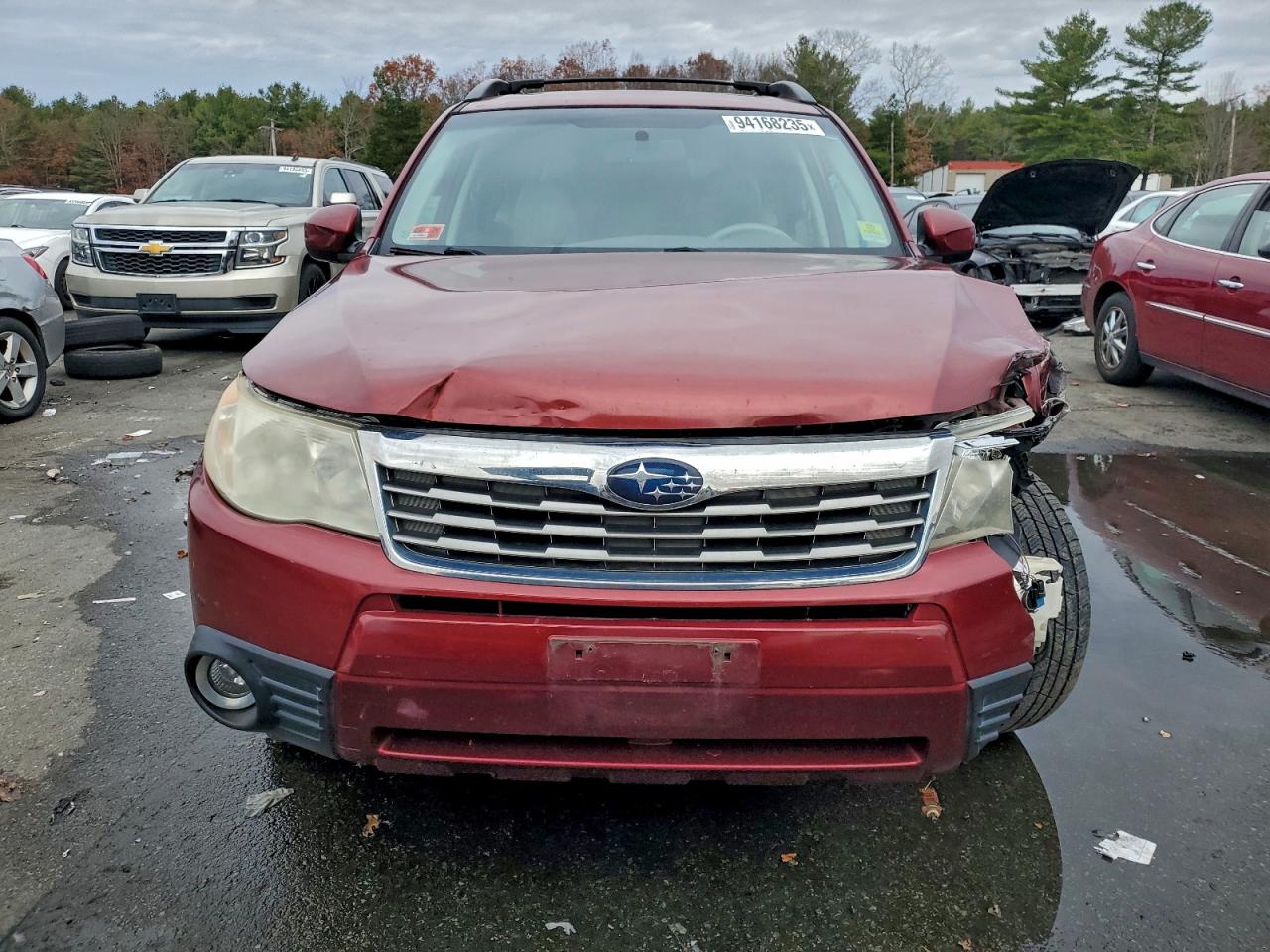 SUBARU FORESTER 2.5X LIMITED