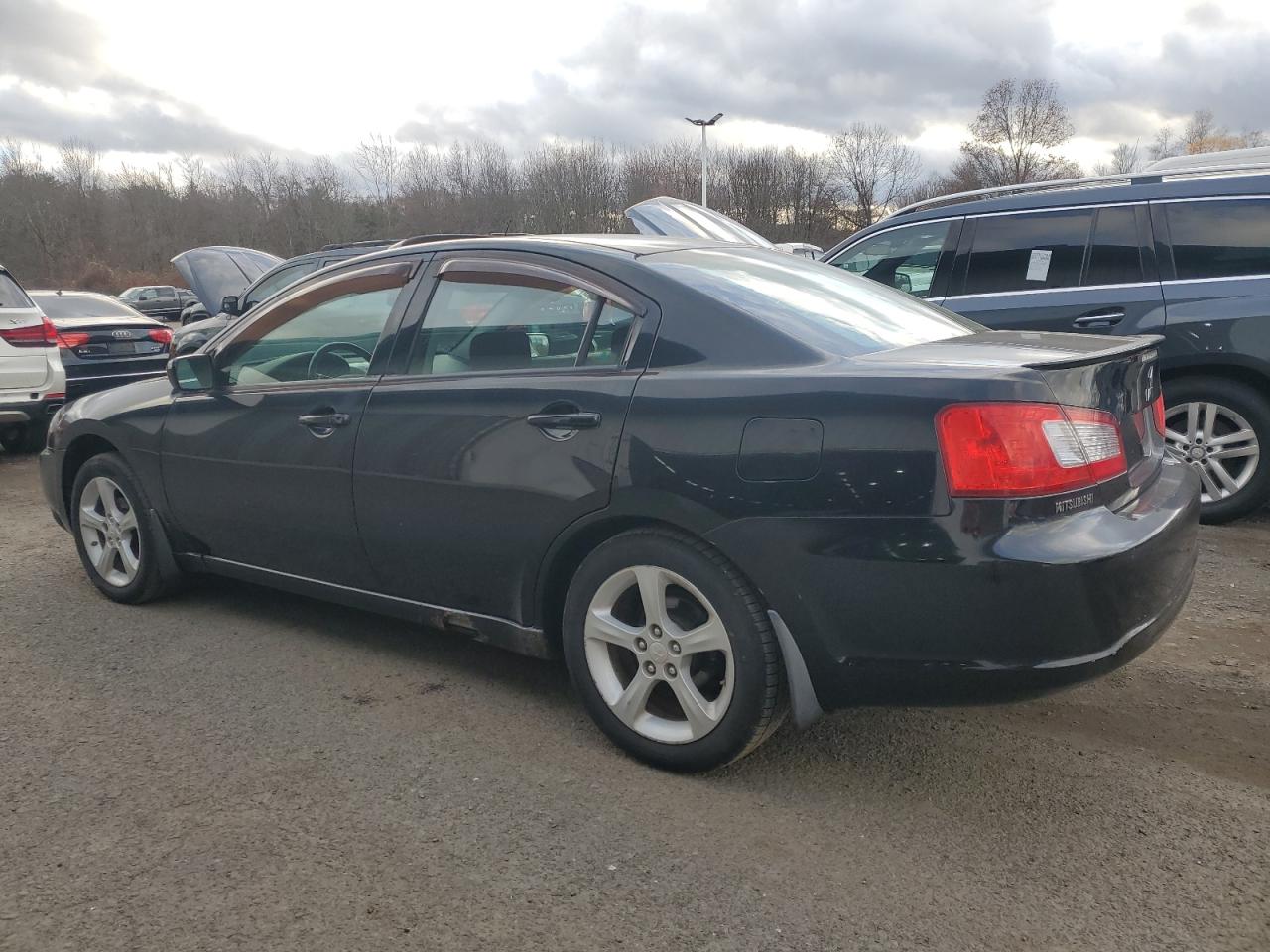Lot #3286619907 2009 MITSUBISHI GALANT ES