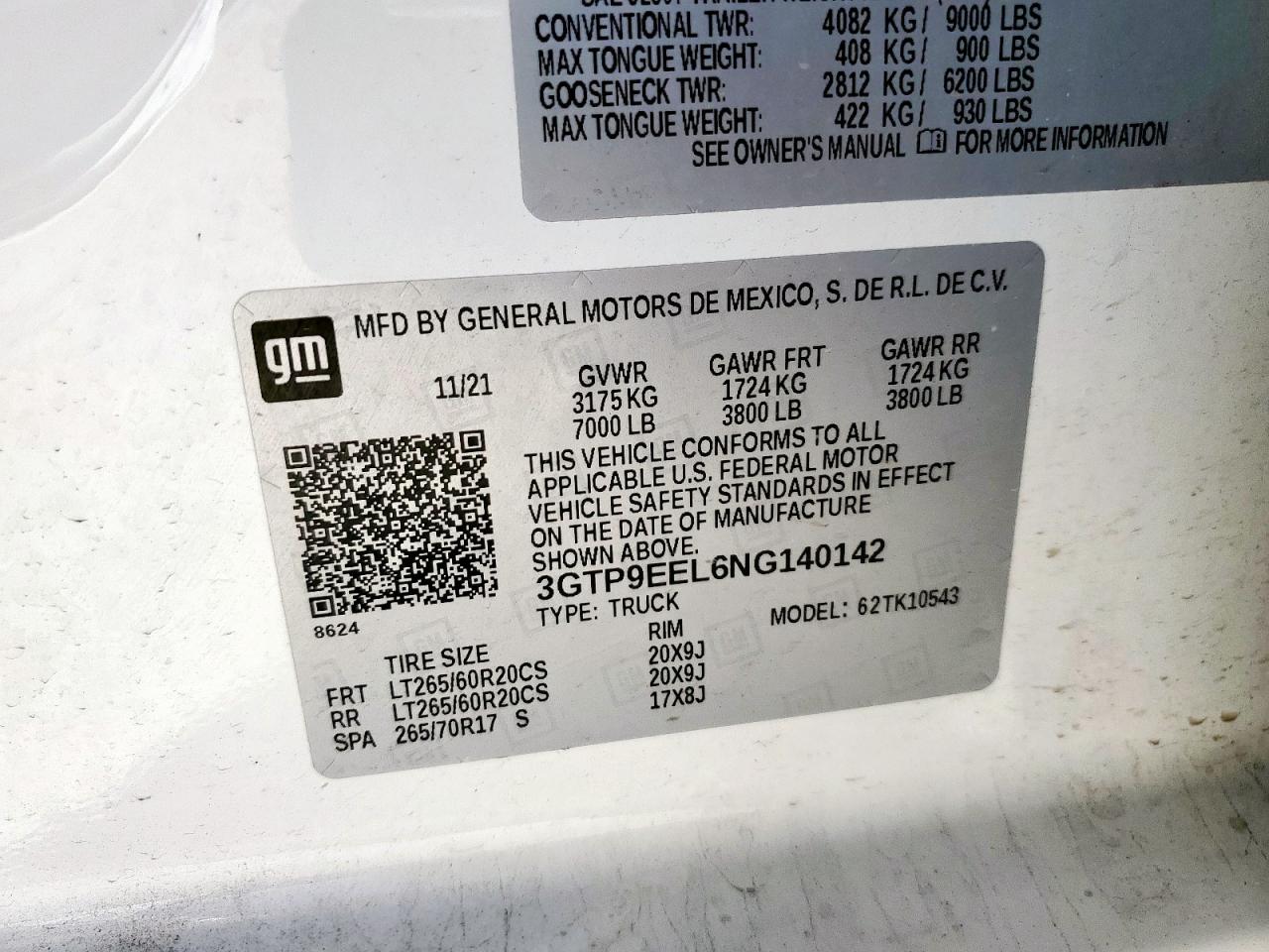 GMC SIERRA K1500 AT4