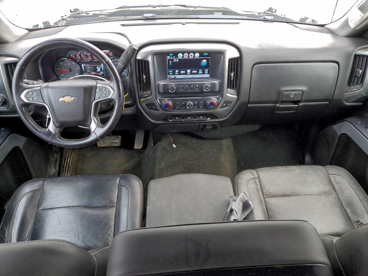 CHEVROLET SILVERADO K1500 LT