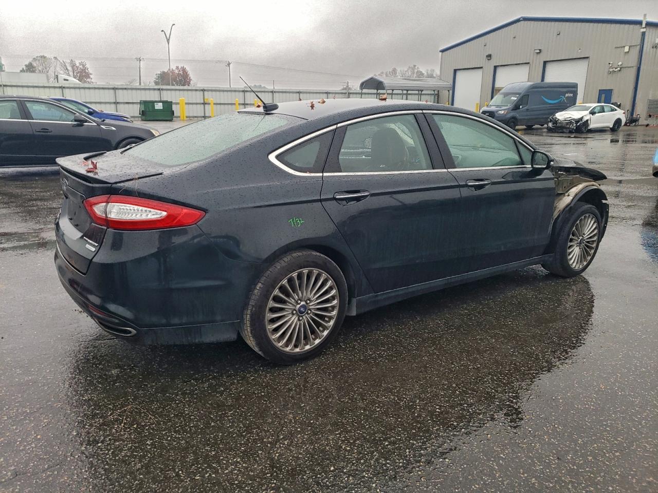 FORD FUSION TITANIUM