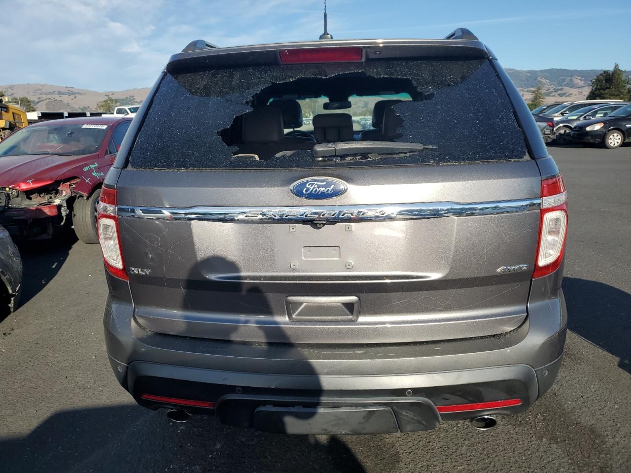 Lot #3310302129 2011 FORD EXPLORER X