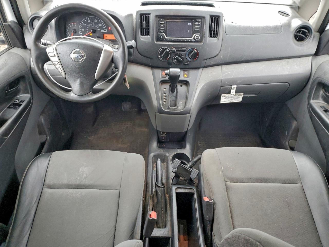 NISSAN NV200 2.5S