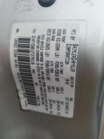 2002 CHRYSLER PT CRUISER #3293453429