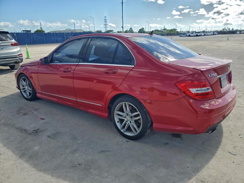 2014 MERCEDES-BENZ C 250 #3303968699