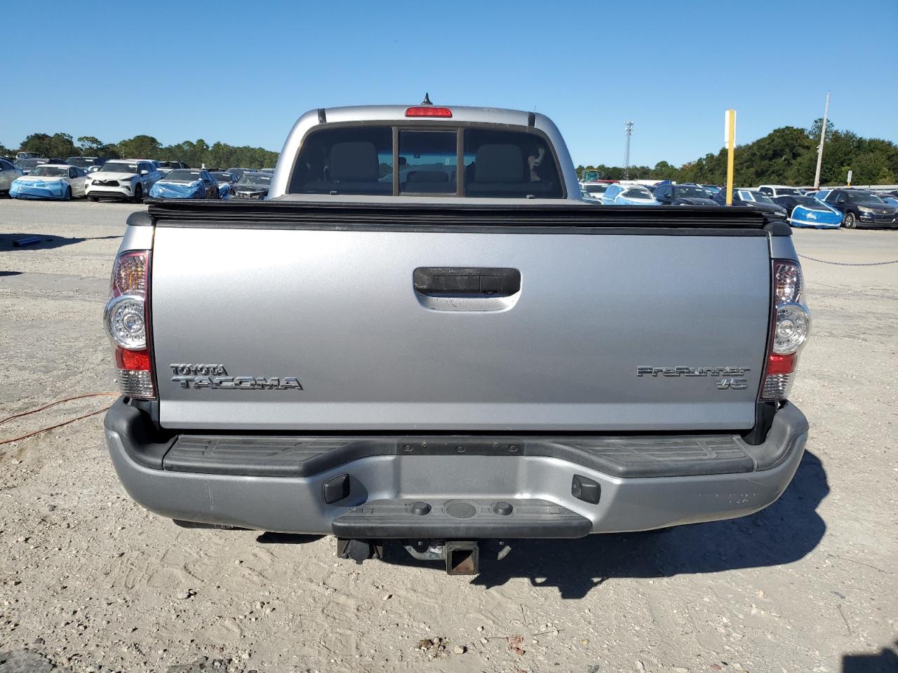 TOYOTA TACOMA DOUBLE CAB PRERUNNER LONG BED