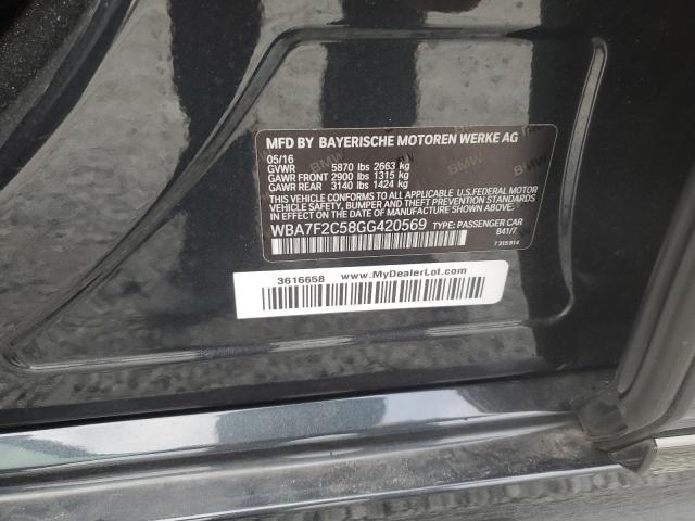 2016 BMW 750 XI #3297965791