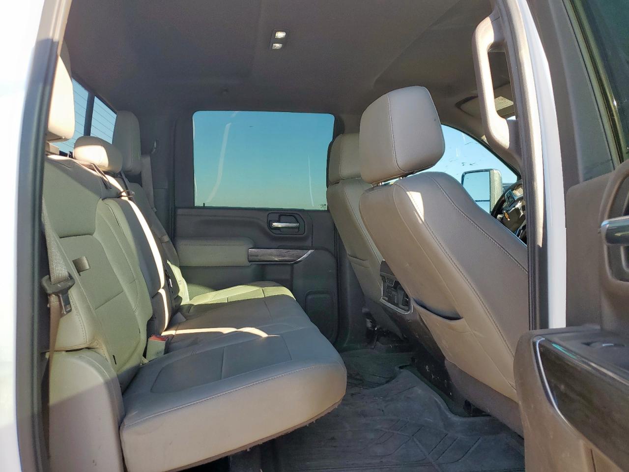 CHEVROLET SILVERADO K2500 HEAVY DUTY LTZ