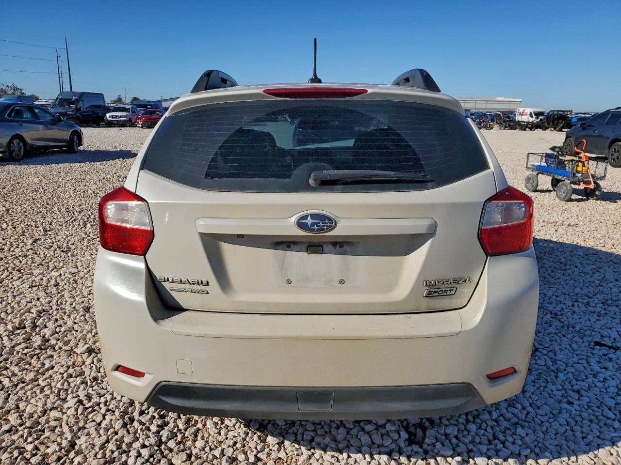 SUBARU IMPREZA SPORT LIMITED