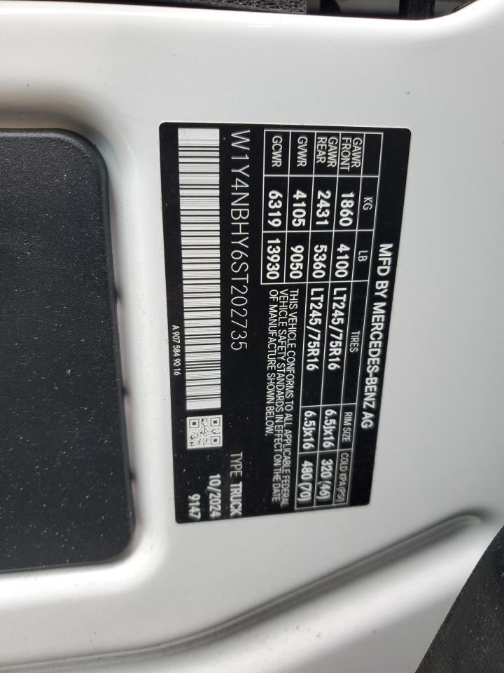 MERCEDES-BENZ SPRINTER 2500