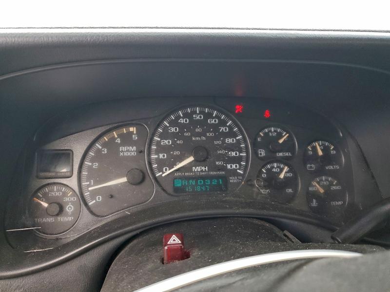 2002 GMC SIERRA K25 #3305341349