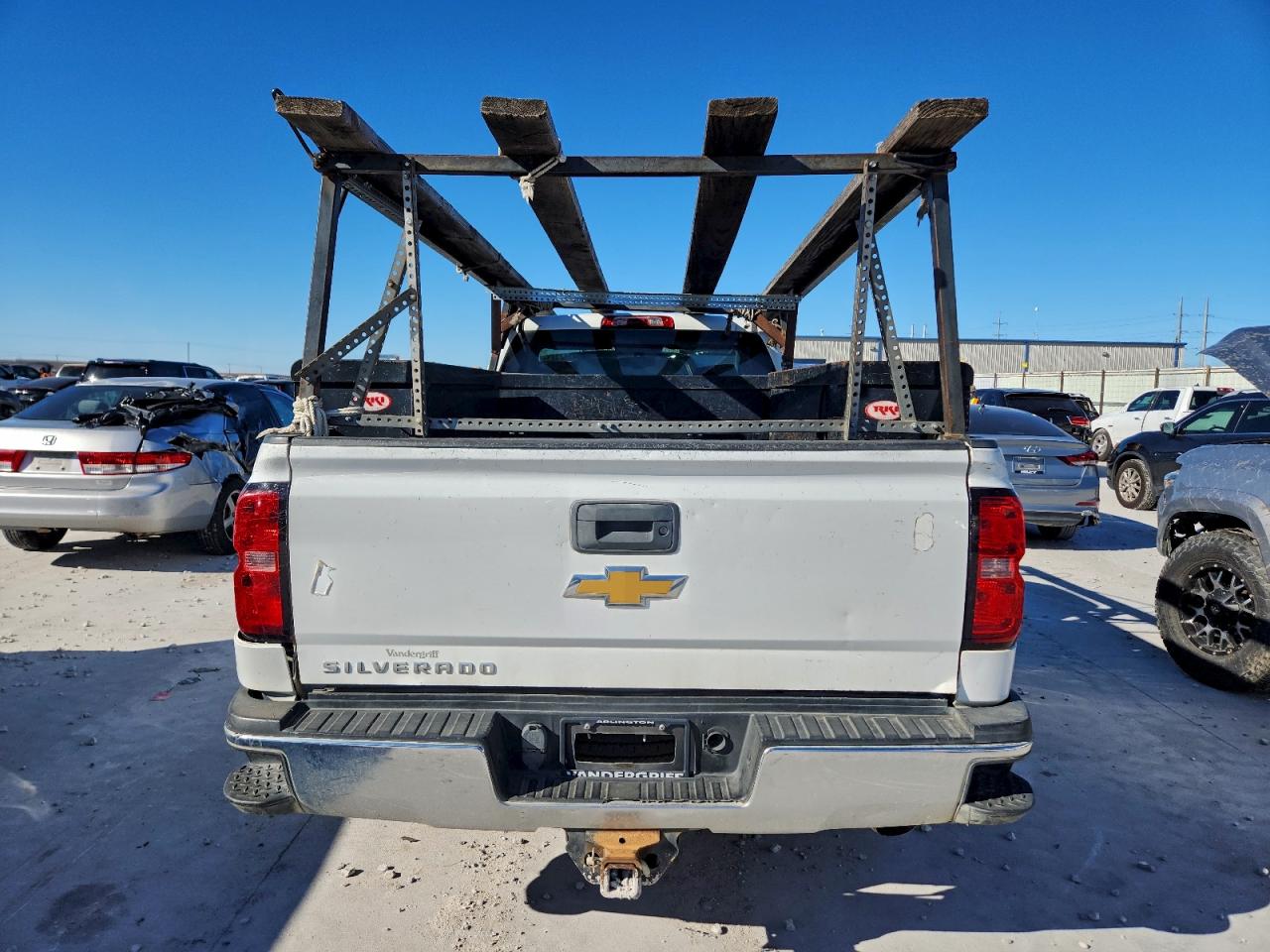 Lot #3301800335 2015 CHEVROLET SILVERADO