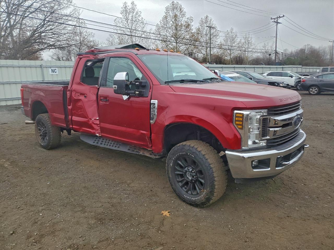 Lot #3312423658 2018 FORD F250 SUPER