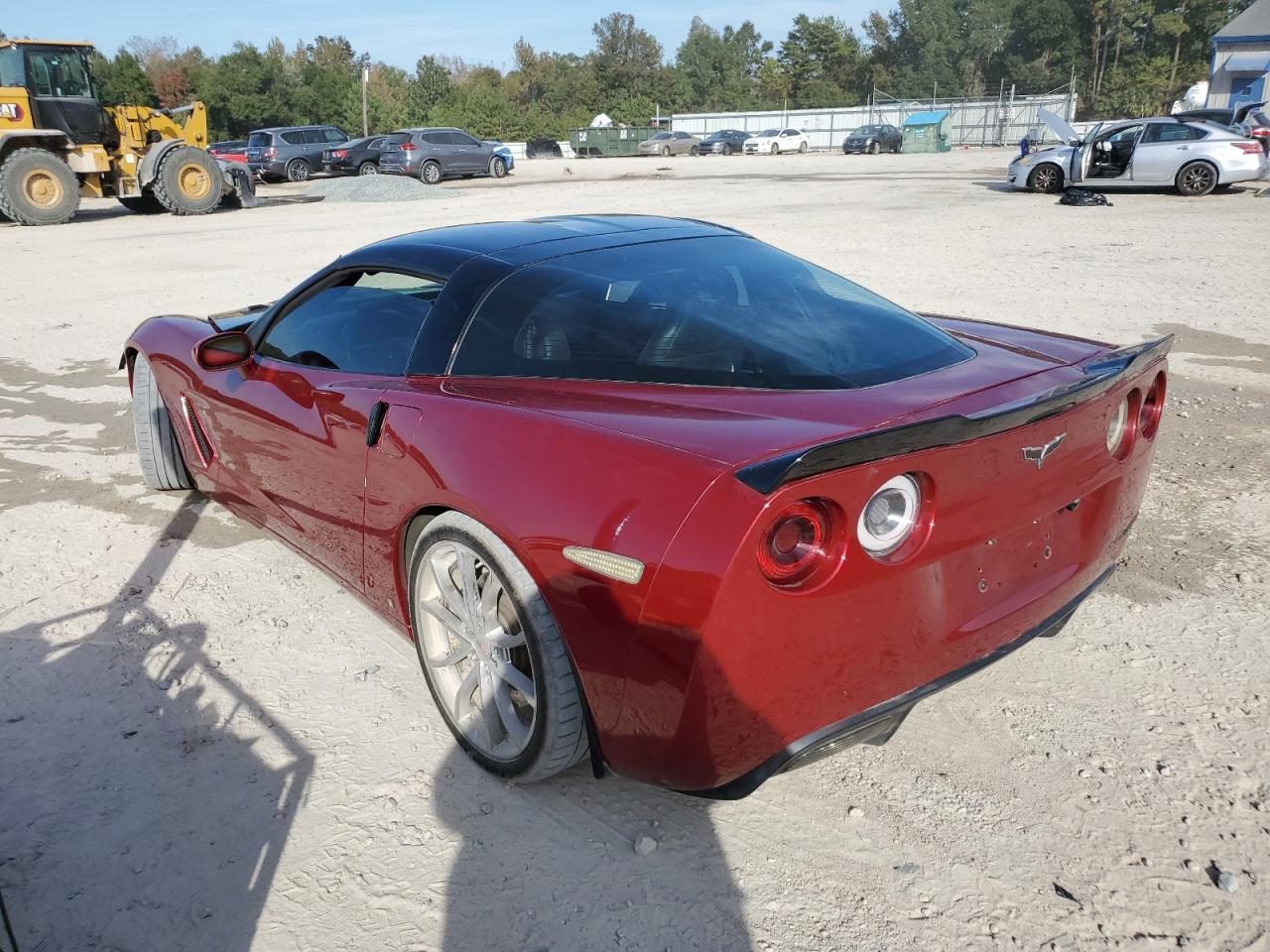 Lot #3291399134 2009 CHEVROLET CORVETTE