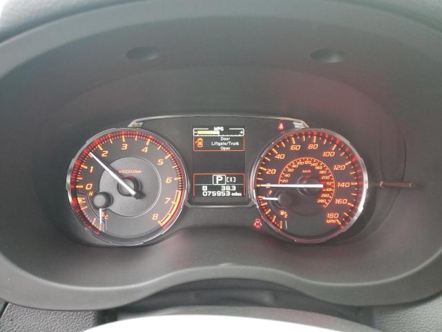 2016 SUBARU WRX LIMITE #3292440695