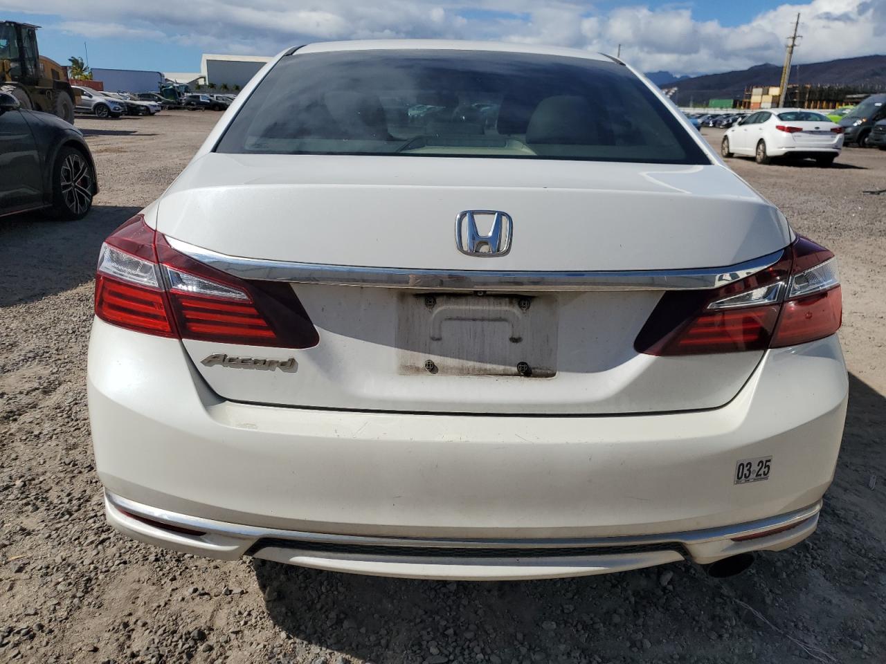 HONDA ACCORD LX