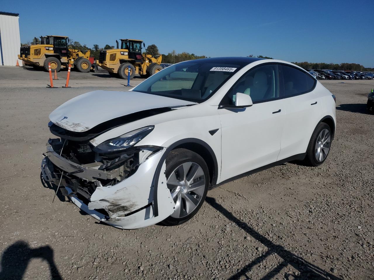 Lot #3284863060 2021 TESLA MODEL Y