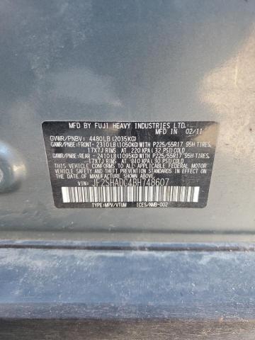 2011 SUBARU FORESTER 2 #3291312172